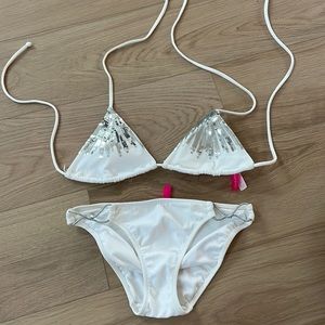 Victoria secret XS white bikini